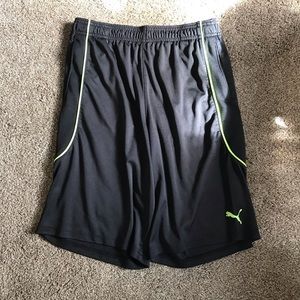Boys size Large Puma shorts